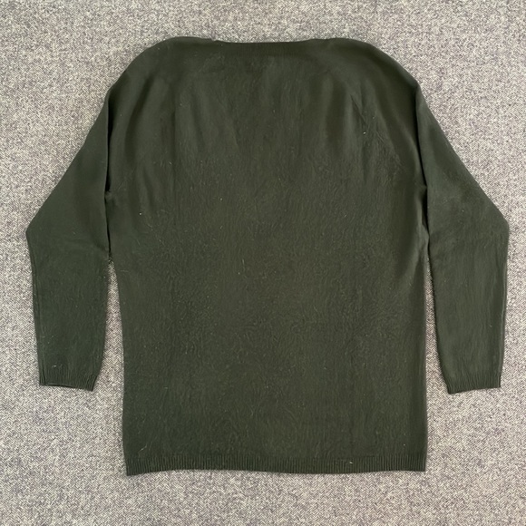 Aqua green cashmere sweater - Picture 8 of 8